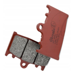 KLOCKI HAMULCOWE BREMBO SA 07KA13SA PRZÓD KAWASAKI ZZR 1200 ZZR1200 2002-05