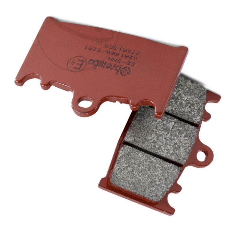 KLOCKI HAMULCOWE BREMBO SA 07KA13SA PRZÓD KAWASAKI ZZR 600 ZZR600 1990-2006