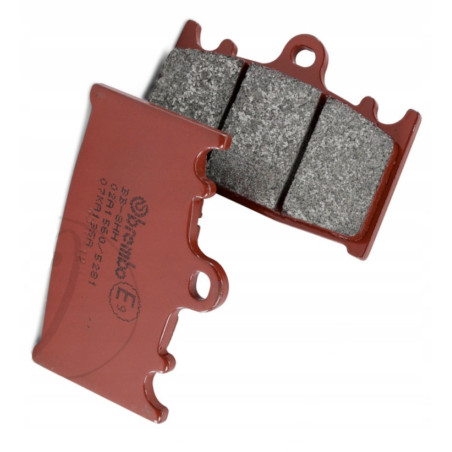 KLOCKI HAMULCOWE BREMBO SA 07KA13SA PRZÓD KAWASAKI ZZR 400 ZZR400 1990-1999