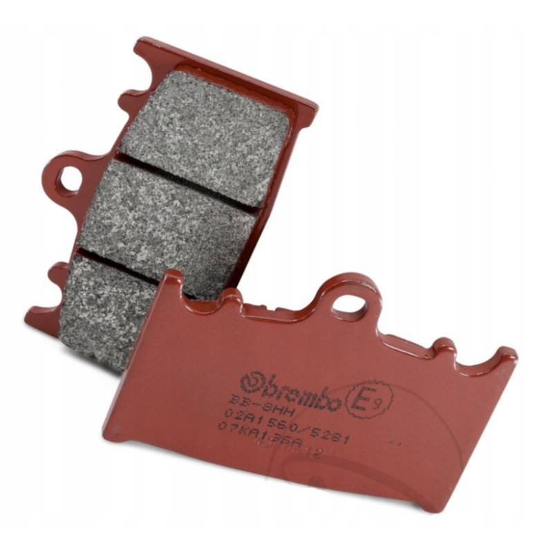 KLOCKI HAMULCOWE BREMBO SA 07KA13SA PRZÓD KAWASAKI ZXR 400 ZXR400 1989-1990