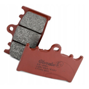 KLOCKI HAMULCOWE BREMBO SA 07KA13SA PRZÓD KAWASAKI ZX-6R 600 NINJA 1995-97