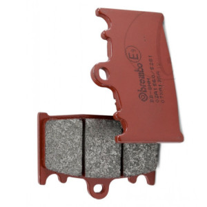 KLOCKI HAMULCOWE BREMBO SA 07KA13SA PRZÓD KAWASAKI VN 2000 VN2000 2004-2010