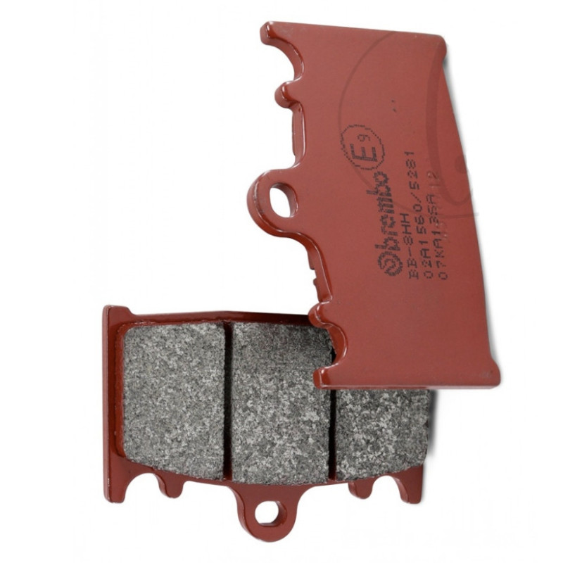 KLOCKI HAMULCOWE BREMBO SA 07KA13SA PRZÓD KAWASAKI VN 2000 VN2000 2004-2010