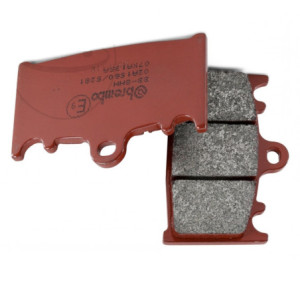 KLOCKI HAMULCOWE BREMBO SA 07KA13SA PRZÓD KAWASAKI KR-1S 250 KR-1S250 90-92