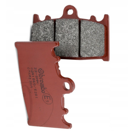 KLOCKI HAMULCOWE BREMBO SA 07KA13SA PRZÓD KAWASAKI KLZ 1000 KLZ1000 2012-18