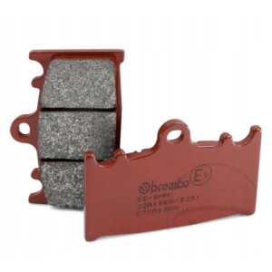 KLOCKI HAMULCOWE BREMBO SA 07KA13SA PRZÓD HUSABERG FS 400 FS400 2001-2003