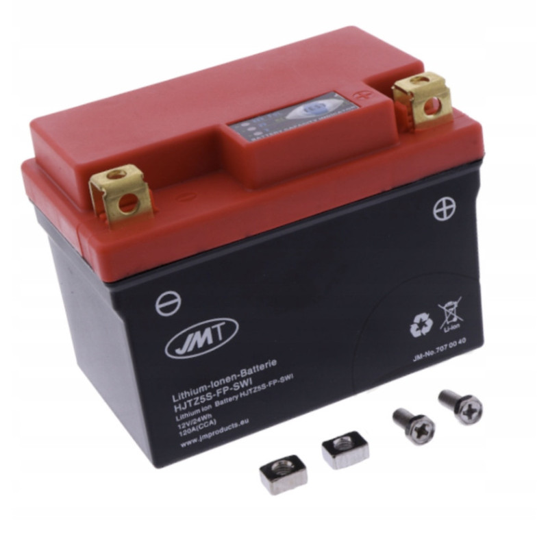 ULTRA LEKKI AKUMULATOR LITOWO-JONOWY JMT HUSQVARNA FS 450 FS450 2015-2026