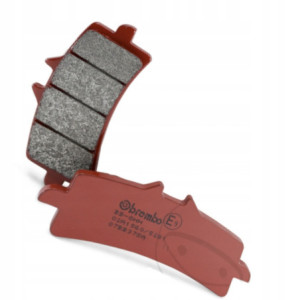 KLOCKI HAMULCOWE BREMBO SA 07BB37SA PRZÓD HUSQVARNA NUDA 900 NUDA900 12-15