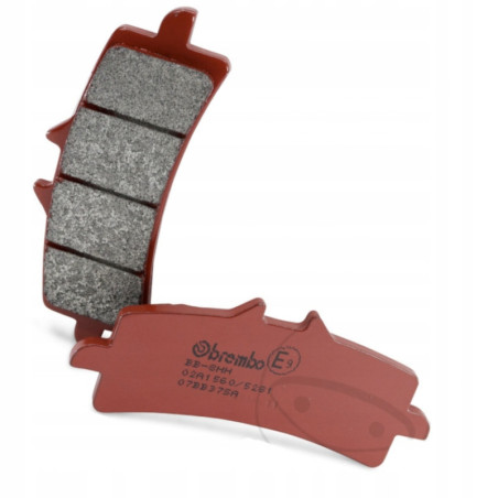 KLOCKI HAMULCOWE BREMBO SA 07BB37SA PRZÓD KTM DUKE 690 DUKE690 R ABS 13-17