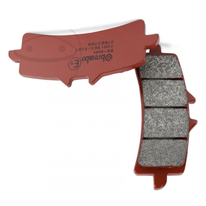 KLOCKI HAMULCOWE BREMBO SA 07BB37SA PRZÓD SUZUKI GSX-S 1000 GSX-S1000 15-24