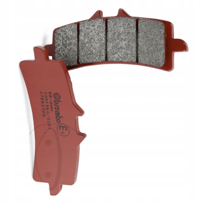 KLOCKI HAMULCOWE BREMBO SA 07BB37SA PRZÓD SUZUKI GSX-R 1000 GSX-R1000 12-22