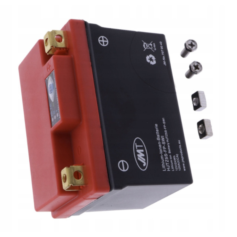 ULTRA LEKKI AKUMULATOR LITOWO-JONOWY JMT HUSQVARNA FE 250 FE 350 2017-2026