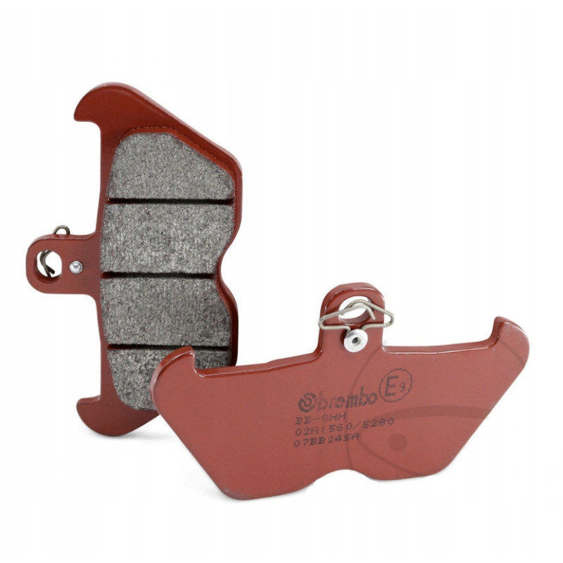 KLOCKI HAMULCOWE BREMBO SA 07BB24SA PRZÓD BMW K 100 K100 RS 16V 1989-1992