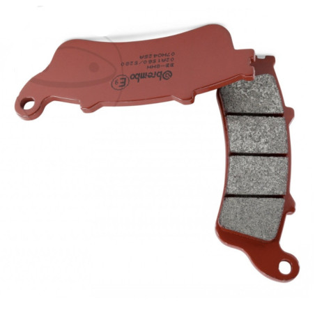 KLOCKI HAMULCOWE BREMBO SA 07HO42SA PRZÓD HONDA ST 1100 ST1100 PAN EUROPEAN