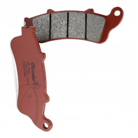 KLOCKI HAMULCOWE BREMBO SA 07HO42SA PRZÓD HONDA NT650 NT650 DEAUVILLE 02-05