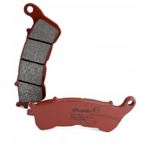 KLOCKI HAMULCOWE BREMBO SA 07HO57SA PRZÓD HONDA SH 150 HONDA SH150 2009-12