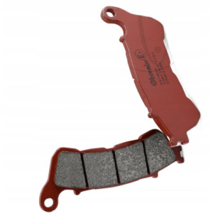 KLOCKI HAMULCOWE BREMBO SA 07HO57SA PRZÓD HONDA SH 125 HONDA SH125 2009-16