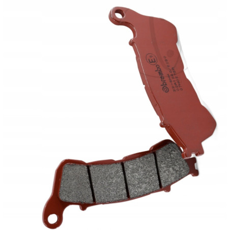 KLOCKI HAMULCOWE BREMBO SA 07HO57SA PRZÓD HONDA NT 700 NT700 2006-2016