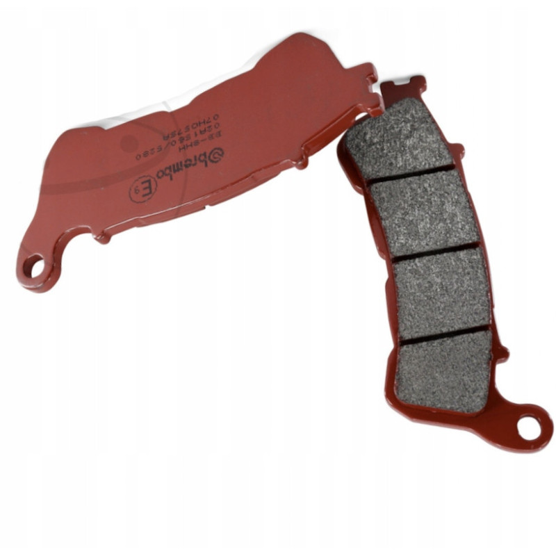 KLOCKI HAMULCOWE BREMBO SA 07HO57SA PRZÓD HONDA NSA 700 NSA700 ABS 2008-11