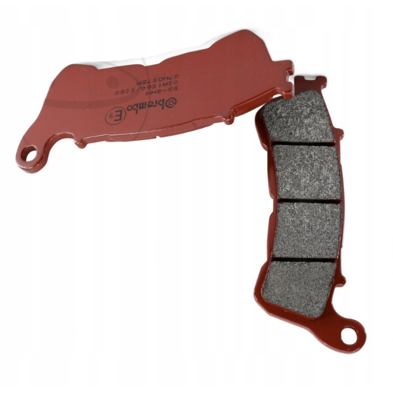 KLOCKI HAMULCOWE BREMBO SA 07HO57SA PRZÓD HONDA CBF 600 CBF600 ABS 2008-13