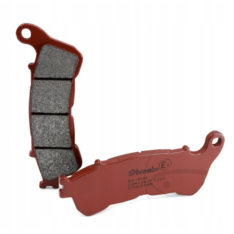 KLOCKI HAMULCOWE BREMBO SA 07HO57SA PRZÓD HONDA CB 600 CB600 HORNET 2007-15