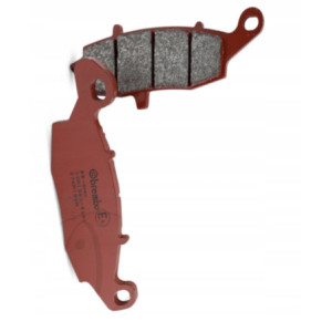 KLOCKI HAMULCOWE BREMBO SA 07KA18SA PRZÓD SUZUKI VL 800 VL800 C800 2005-17