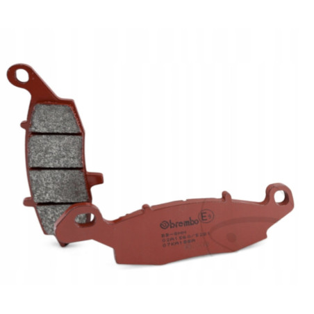 KLOCKI HAMULCOWE BREMBO SA 07KA18SA PRZÓD SUZUKI SV 650 SV650 1999-2018