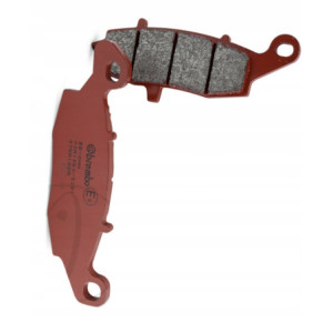 KLOCKI HAMULCOWE BREMBO SA 07KA18SA PRZÓD KAWASAKI Z 750 Z750 2004 - 2006