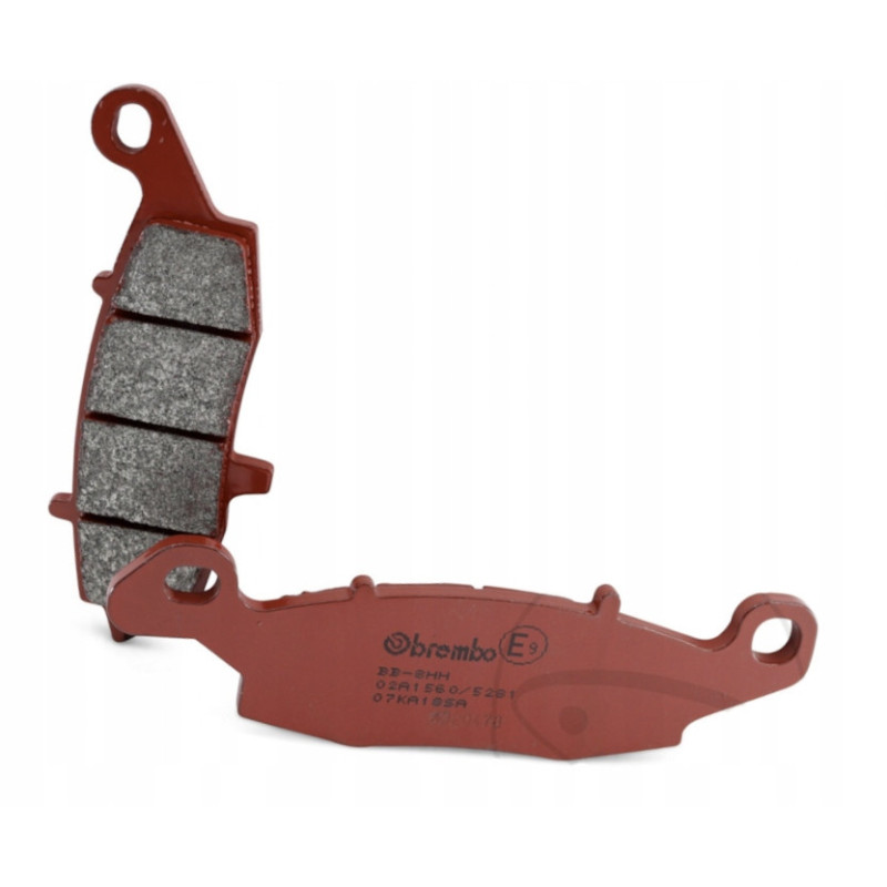 KLOCKI HAMULCOWE BREMBO SA 07KA18SA PRZÓD KAWASAKI W 650 W650 1999-2006