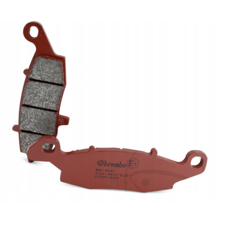 KLOCKI HAMULCOWE BREMBO SA 07KA18SA PRZÓD KAWASAKI W 650 W650 1999-2006