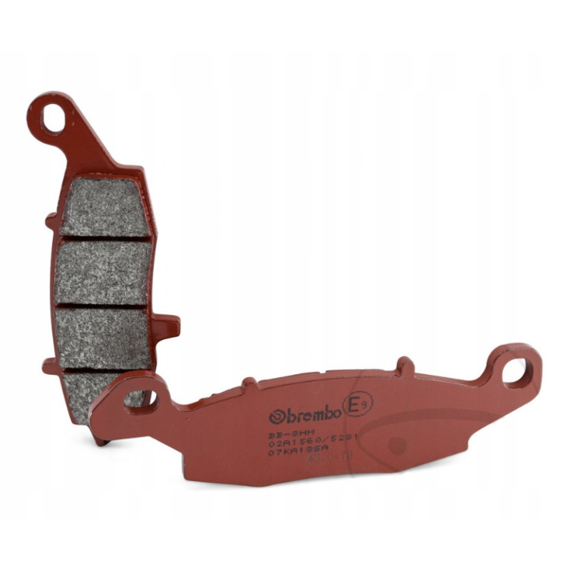KLOCKI HAMULCOWE BREMBO SA 07KA18SA PRZÓD KAWASAKI ER-6F 650 ER-6F650 06-17