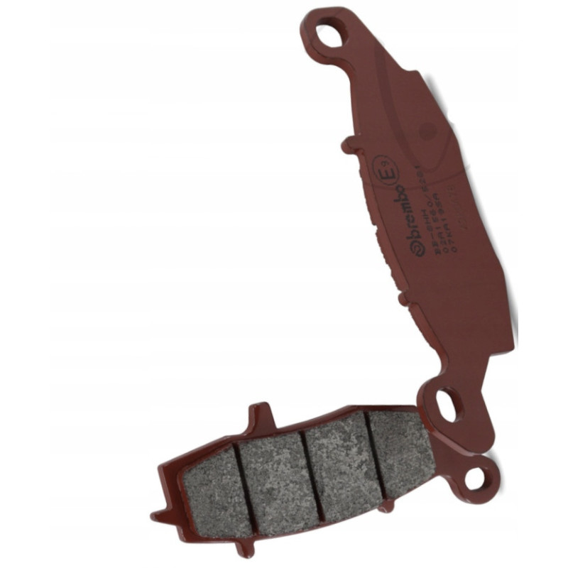 KLOCKI HAMULCOWE BREMBO SA 07KA19SA PRZÓD SUZUKI DL 1000 DL1000 2002-2010