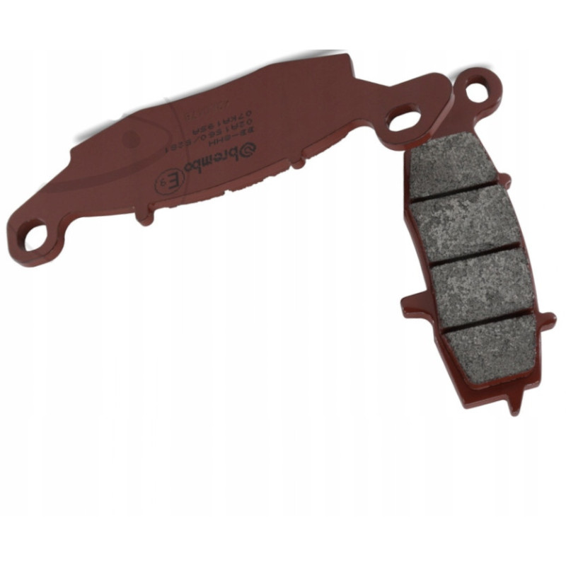 KLOCKI HAMULCOWE BREMBO SA 07KA19SA PRZÓD SUZUKI DL 650 DL650 V-STROM 04-24