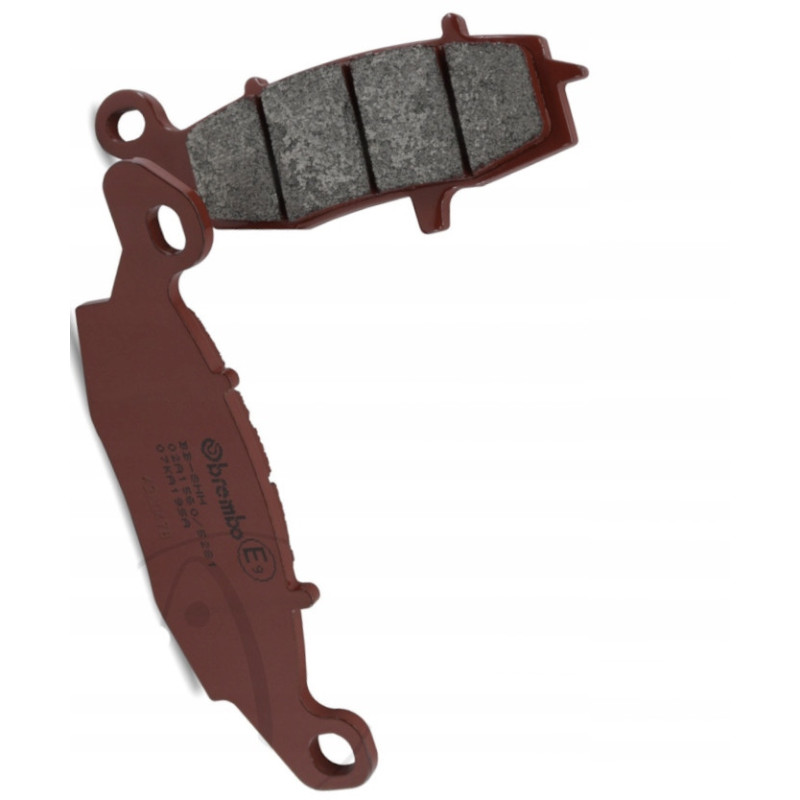 KLOCKI HAMULCOWE BREMBO SA 07KA19SA PRZÓD KAWASAKI VN 1600 VN1600 2003-2008