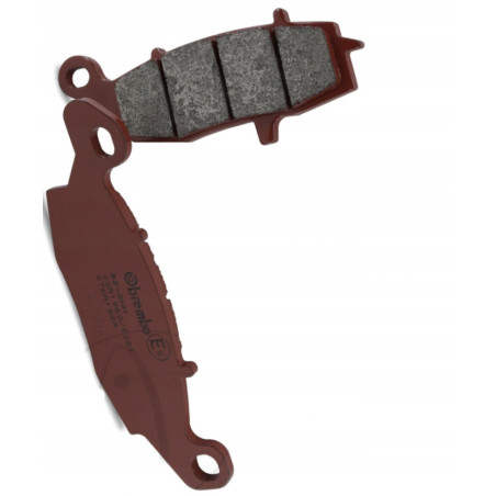 KLOCKI HAMULCOWE BREMBO SA 07KA19SA PRZÓD KAWASAKI VN 1600 VN1600 2003-2008