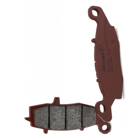 KLOCKI HAMULCOWE BREMBO SA 07KA19SA PRZÓD KAWASAKI KLV 1000 KLV1000 2004-06