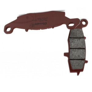 KLOCKI HAMULCOWE BREMBO SA 07KA19SA PRZÓD KAWASAKI KLR 650 KLR650 1995-2004