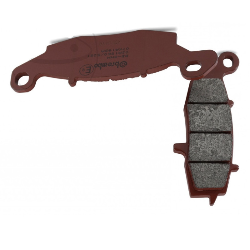 KLOCKI HAMULCOWE BREMBO SA 07KA19SA PRZÓD KAWASAKI KLR 650 KLR650 1995-2004