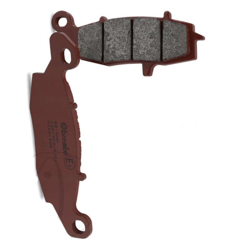 KLOCKI HAMULCOWE BREMBO SA 07KA19SA PRZÓD KAWASAKI GPZ 1100 GPZ1100 1995-98