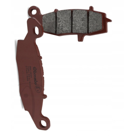 KLOCKI HAMULCOWE BREMBO SA 07KA19SA PRZÓD KAWASAKI ER-6N 650 ER-6N650 05-17