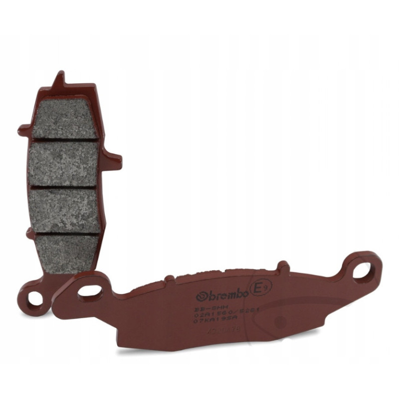 KLOCKI HAMULCOWE BREMBO SA 07KA19SA PRZÓD KAWASAKI ER 500 ER500 2001-2006