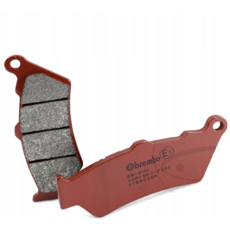 KLOCKI HAMULCOWE BREMBO SA 07BB03SA PRZÓD KTM ADVENTURE 950 LC8 2003-2005