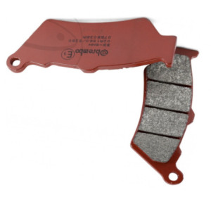 KLOCKI HAMULCOWE BREMBO SA 07BB03SA PRZÓD YAMAHA DT 125 DT125 X 2005-2006