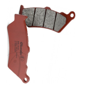 KLOCKI HAMULCOWE BREMBO SA 07BB03SA PRZÓD HONDA NT 650 NT650 1998-2001