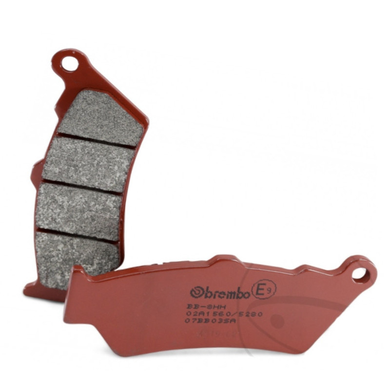 KLOCKI HAMULCOWE BREMBO SA 07BB03SA PRZÓD HONDA CB 500 CB500 1997-2003