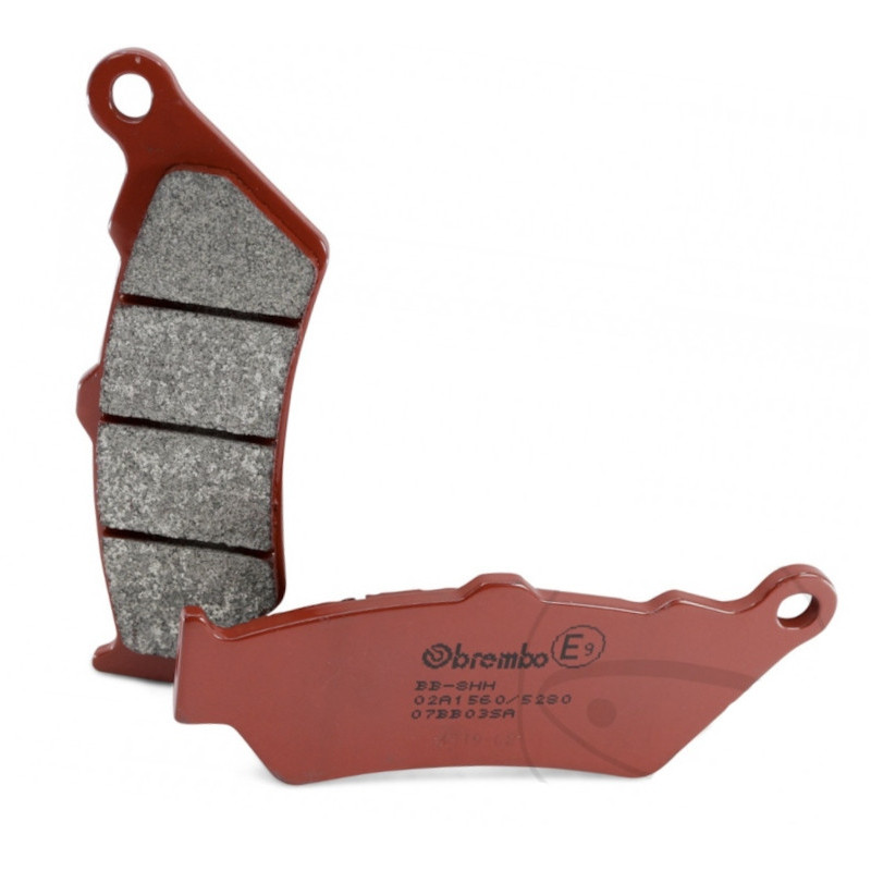 KLOCKI HAMULCOWE BREMBO SA 07BB03SA PRZÓD BMW F 700 800 F700 800 2013-2017