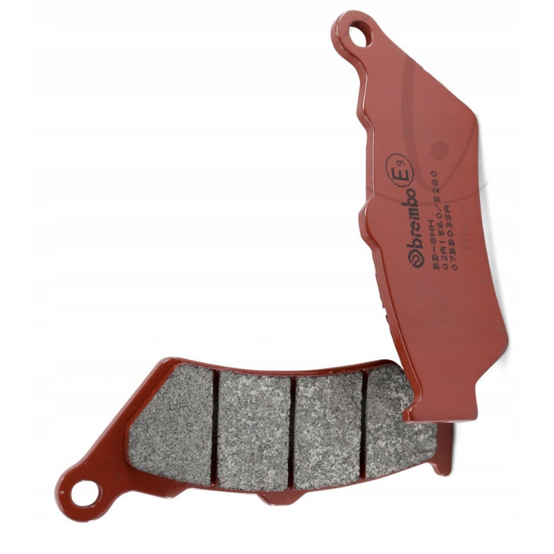 KLOCKI HAMULCOWE BREMBO SA 07BB03SA PRZÓD BMW F 650 800 F650 800 2008-2012