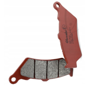 KLOCKI HAMULCOWE BREMBO SA 07BB03SA PRZÓD BMW F 650 650 F650 650 1994-2008