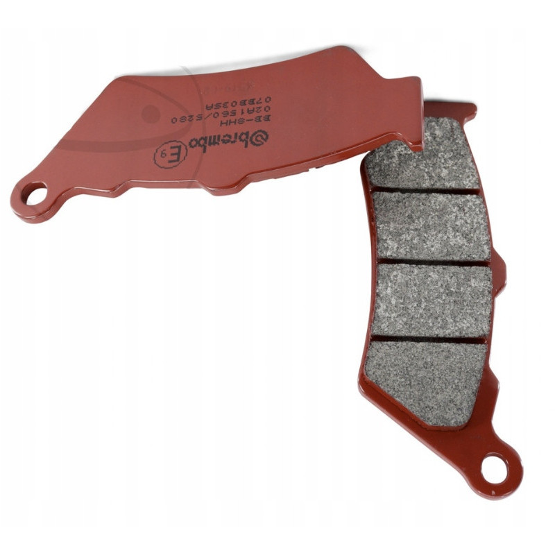 KLOCKI HAMULCOWE BREMBO SA 07BB03SA PRZÓD DO POJAZDU BMW C1 200 2001-2004