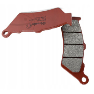 KLOCKI HAMULCOWE BREMBO SA 07BB03SA PRZÓD DO POJAZDU BMW C1 125 2000-2004